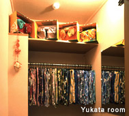 Yukata room