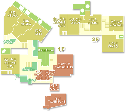 Plan of the inn