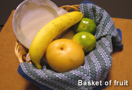 Basket of fruit