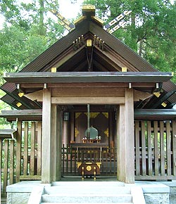 Ama-no-iwato Shrine